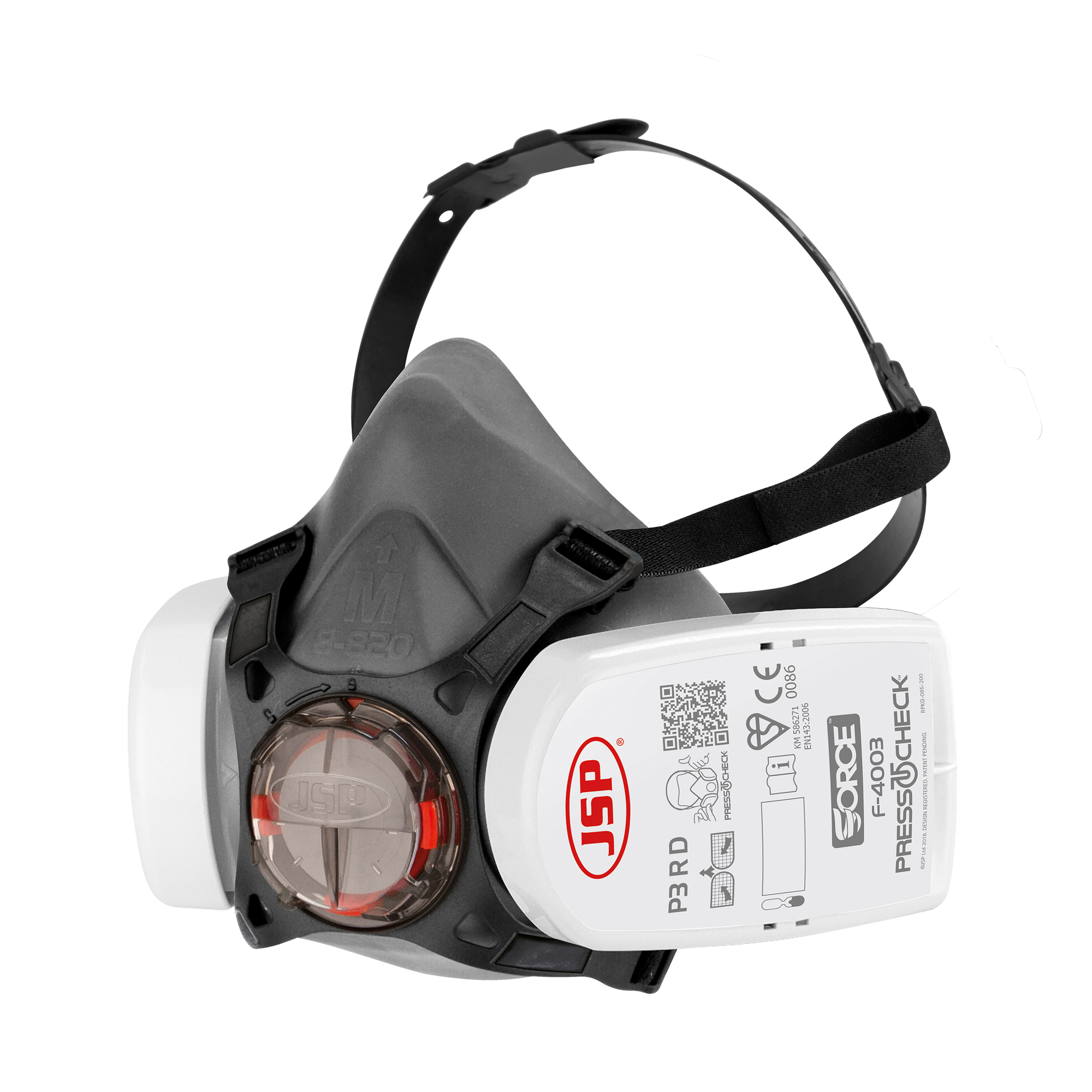 新作! THE NORTH FACE★TNF FILTER MASK★3SET (MASK3+FILTER9) HONEYWELL NORTH, 4200, 1 Cartridges Included, Half Mask